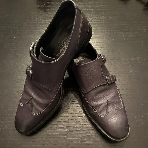 Salvatore Ferragamo | Shoes | Ferragamo Double Monkstrap  display picture 3